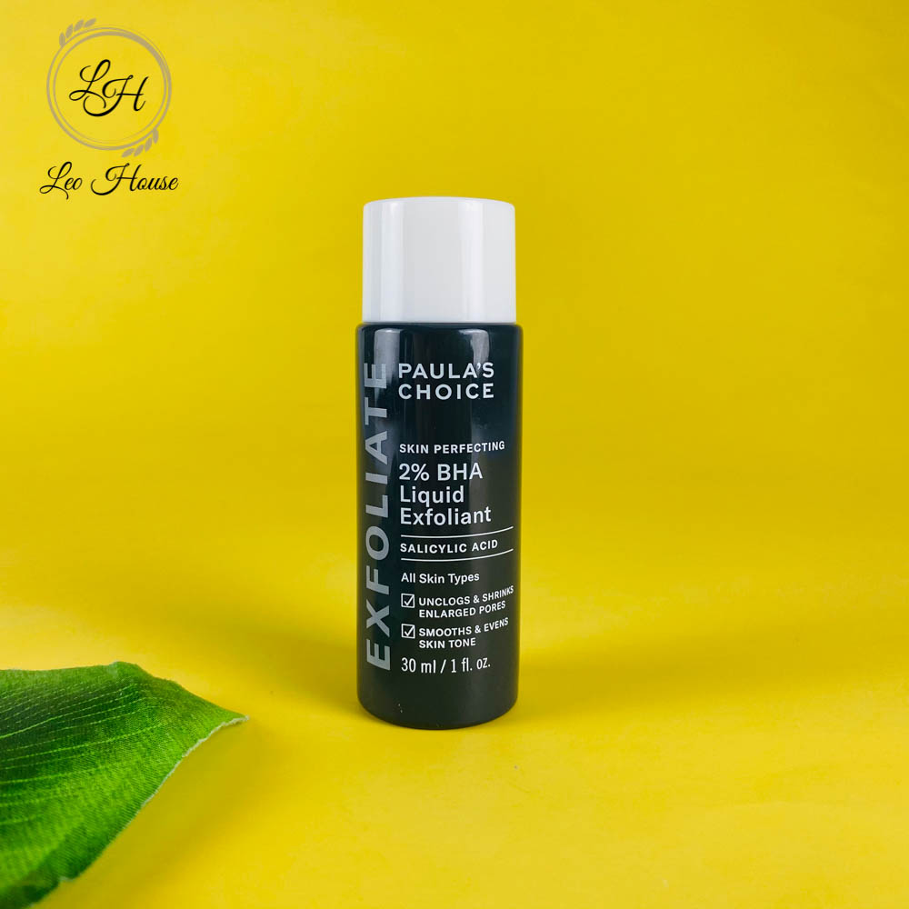 Tẩy Tế Bào Chết Hóa Học Paulas Choice 2% Bha Liquid Exfoliant - Dịu Nhẹ Loại Bỏ Tế Bào Chết Da Sáng Se Nhỏ Lỗ Chân Lông