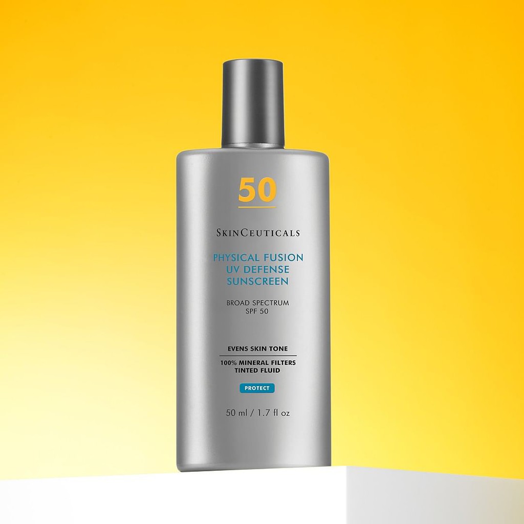 [Bản Mỹ] Kem Chống Nắng Skinceuticals Sheer Physical Uv Defense Spf 50 Fusion - Fusion Fullbox 125Ml