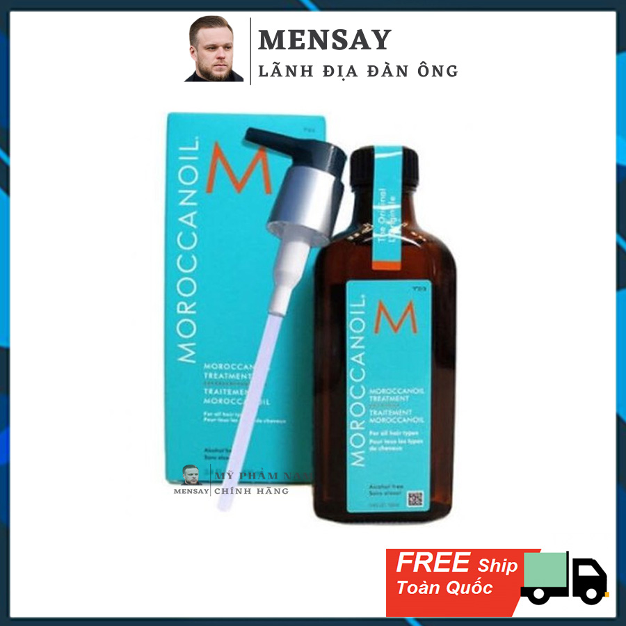 Tinh Dầu Dưỡng Tóc Moroccanoil Treatment Original Moroccanoil Chính Hãng