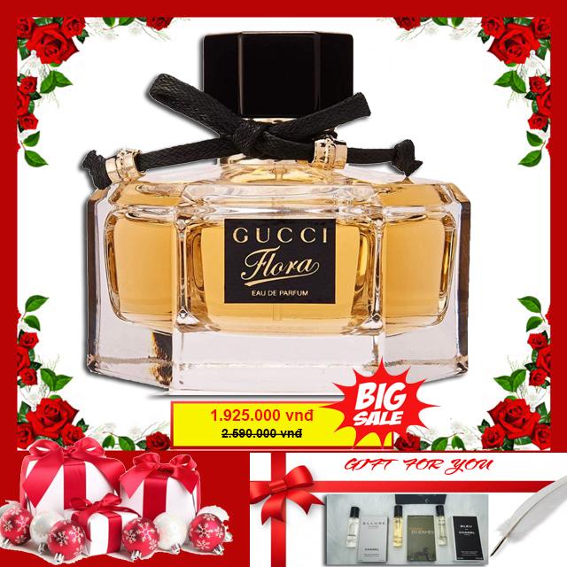 Nước hoa Gucci Flora by Gucci Eau De Parfum 75ml