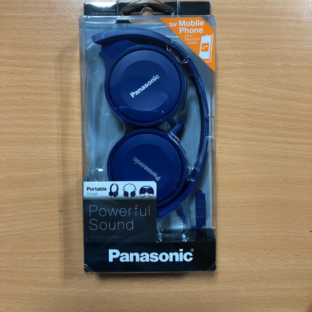 Tai nghe Panasonic RP - HF100MGCA