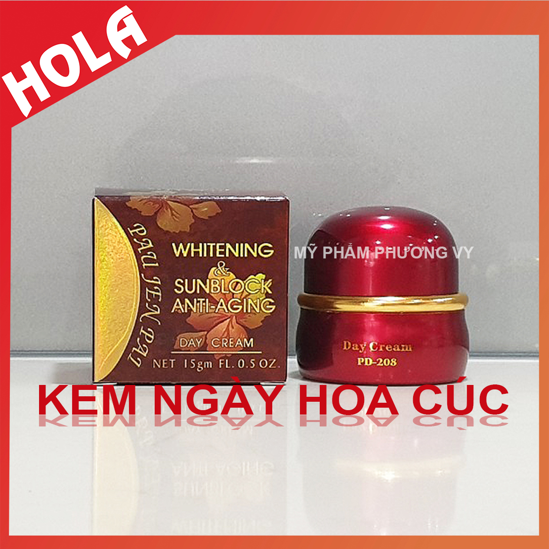 [Chính Hãng] Kem Ngày Kem Hoa Cúc Làm Sạch Nám Và Dưỡng Trắng Da Kem Nám Mỹ Phẩm Pau Jen Pai.