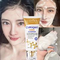 Sữa Rửa Mặt Collagen Chống Lão Hóa SADOER Dưỡng Ẩm Giúp Da Căng Mịn Khóa Nước