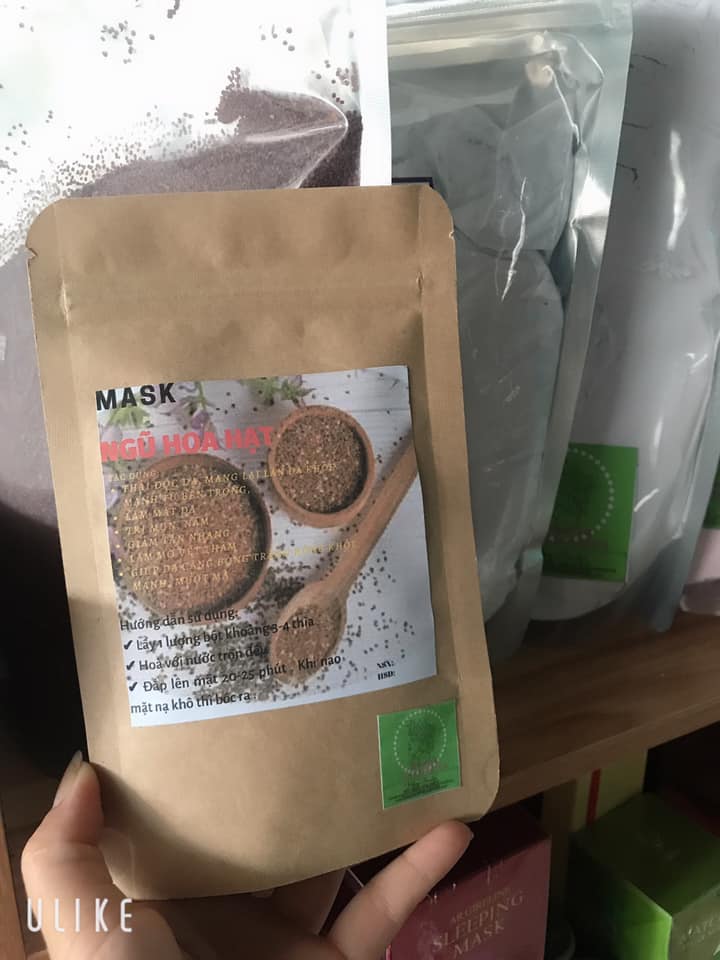 [Hcm]Mat Na Ngu Hoa Hat 50Gr Va 100Gr