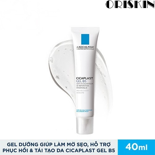 [Hcm]La Roche Posay Kem Dưỡng Dạng Gel Giúp Làm Mờ Sẹo Hỗ Trợ Phục Hồi & Tái Tạo Da Cicaplast Gel B5 40Ml