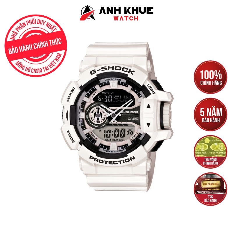 Đồng Hồ Casio G-Shock Nam Dây Nhựa GA-400