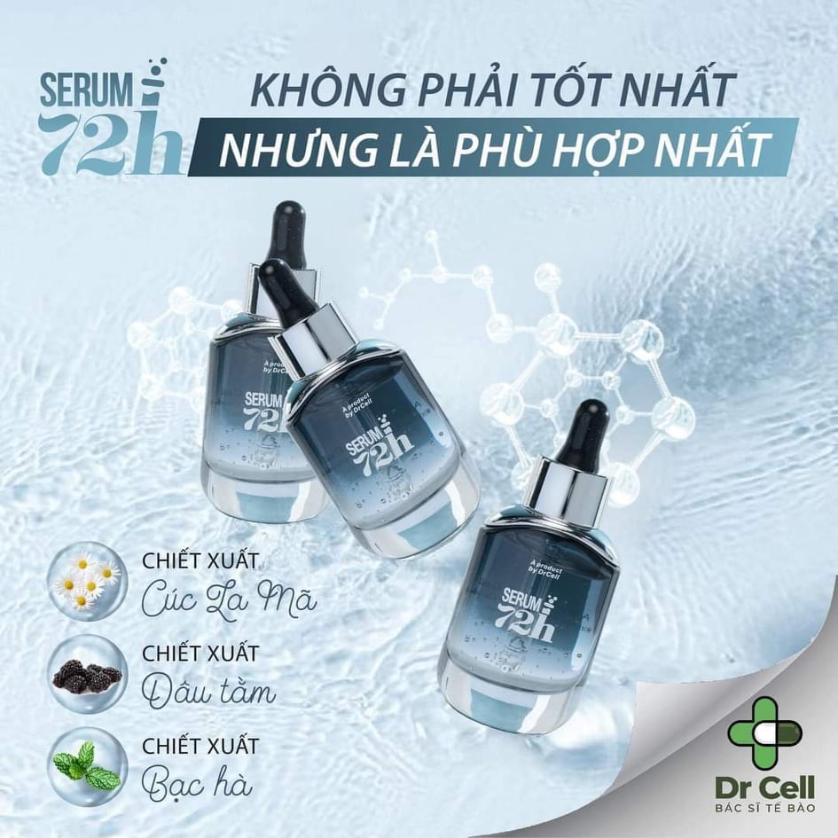 [Chính Hãng].Serum Truyền Trắng 72H