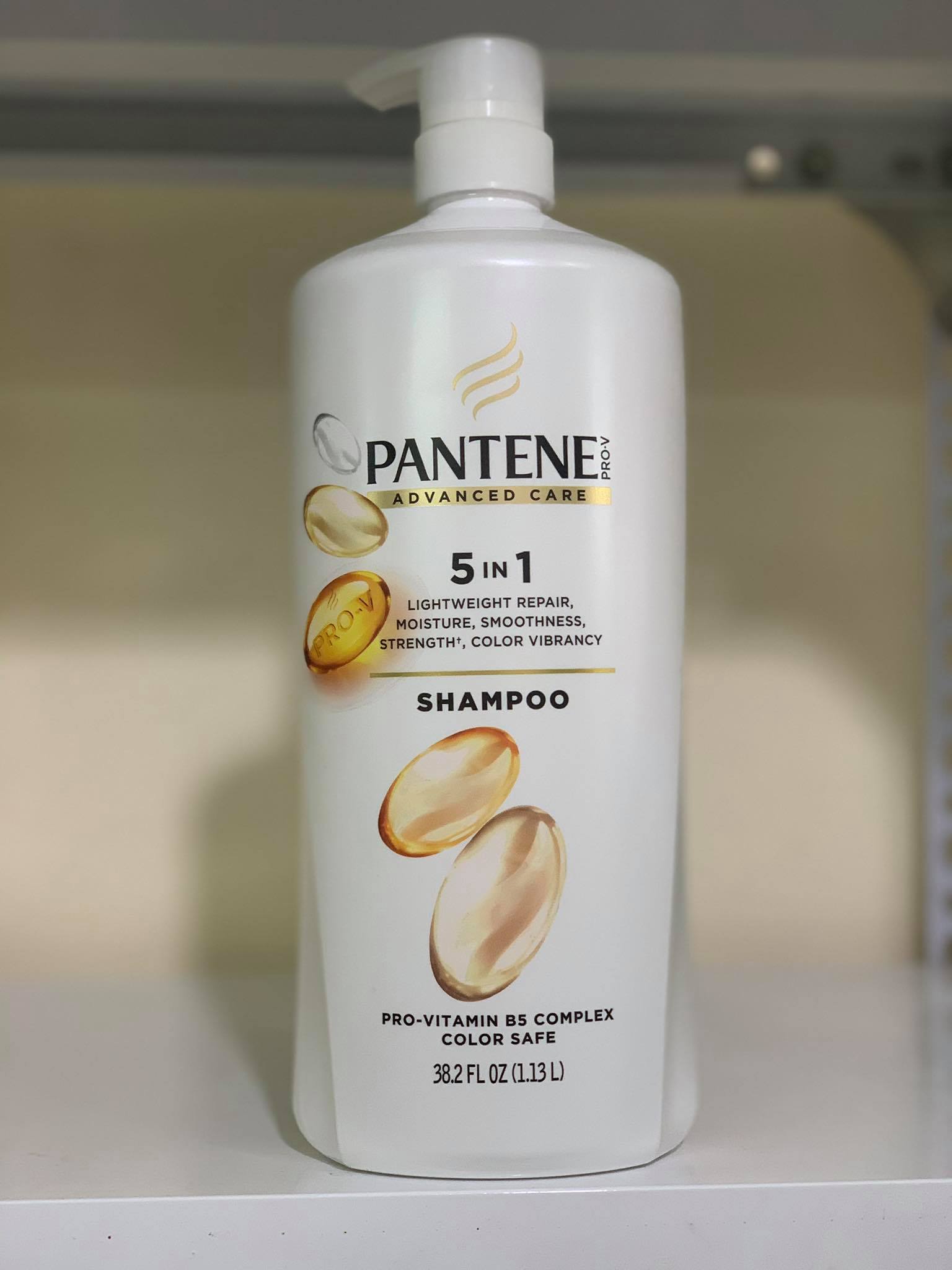 Dầu Gội Pantene Mỹ 1.13 Lít 5In1 Hoàn Hảo