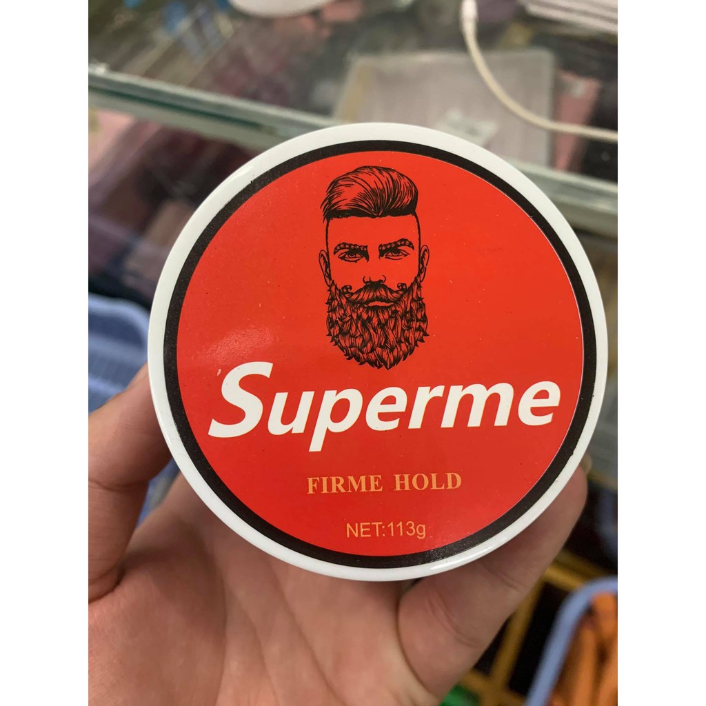 Sáp Vuốt Tóc Superme Pomade Firme Hold 113G