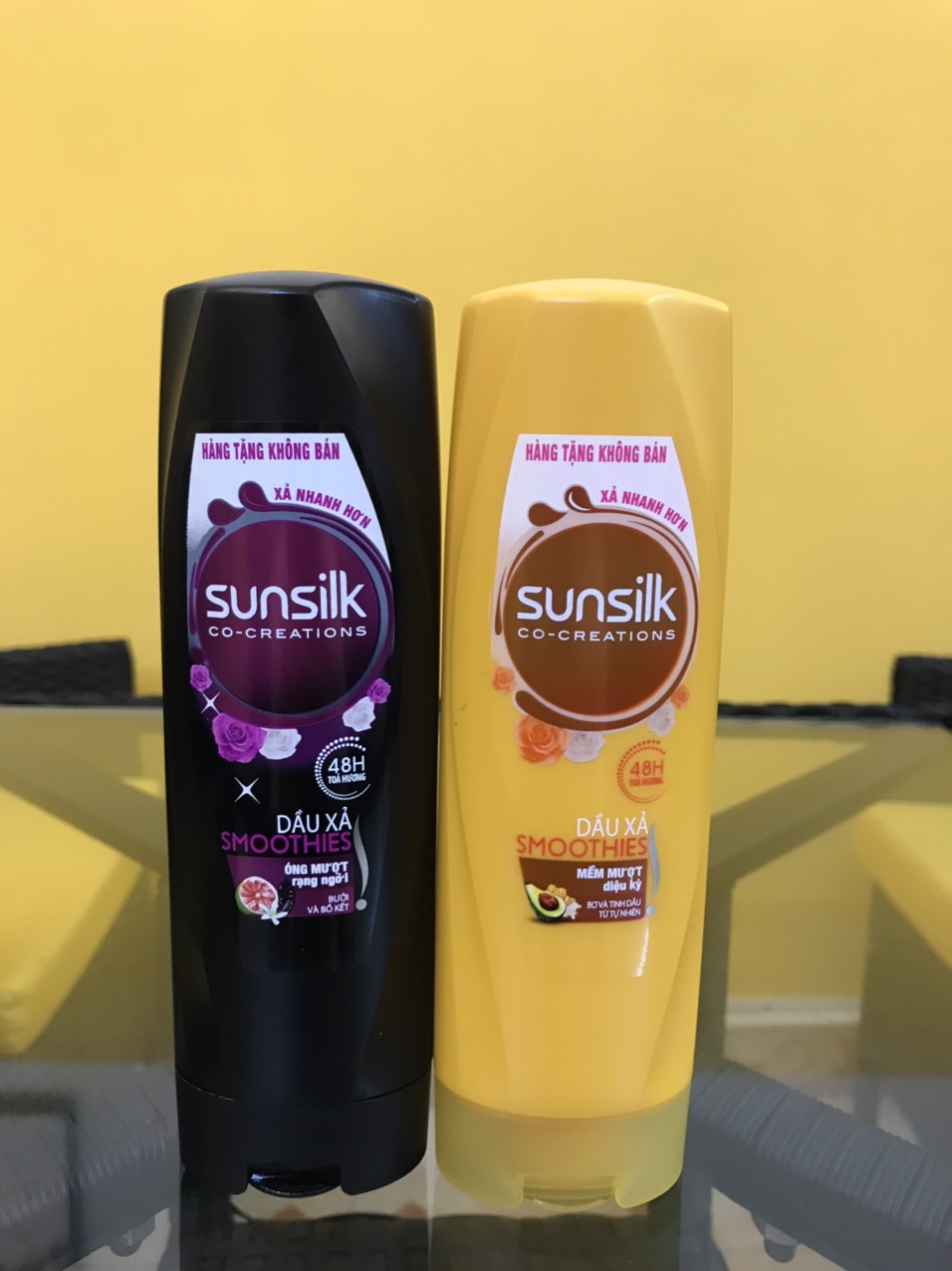 Combo Dầu Xả Sunsilk Cho Mái Tóc Mềm Mượt Suốt Cả Ngày