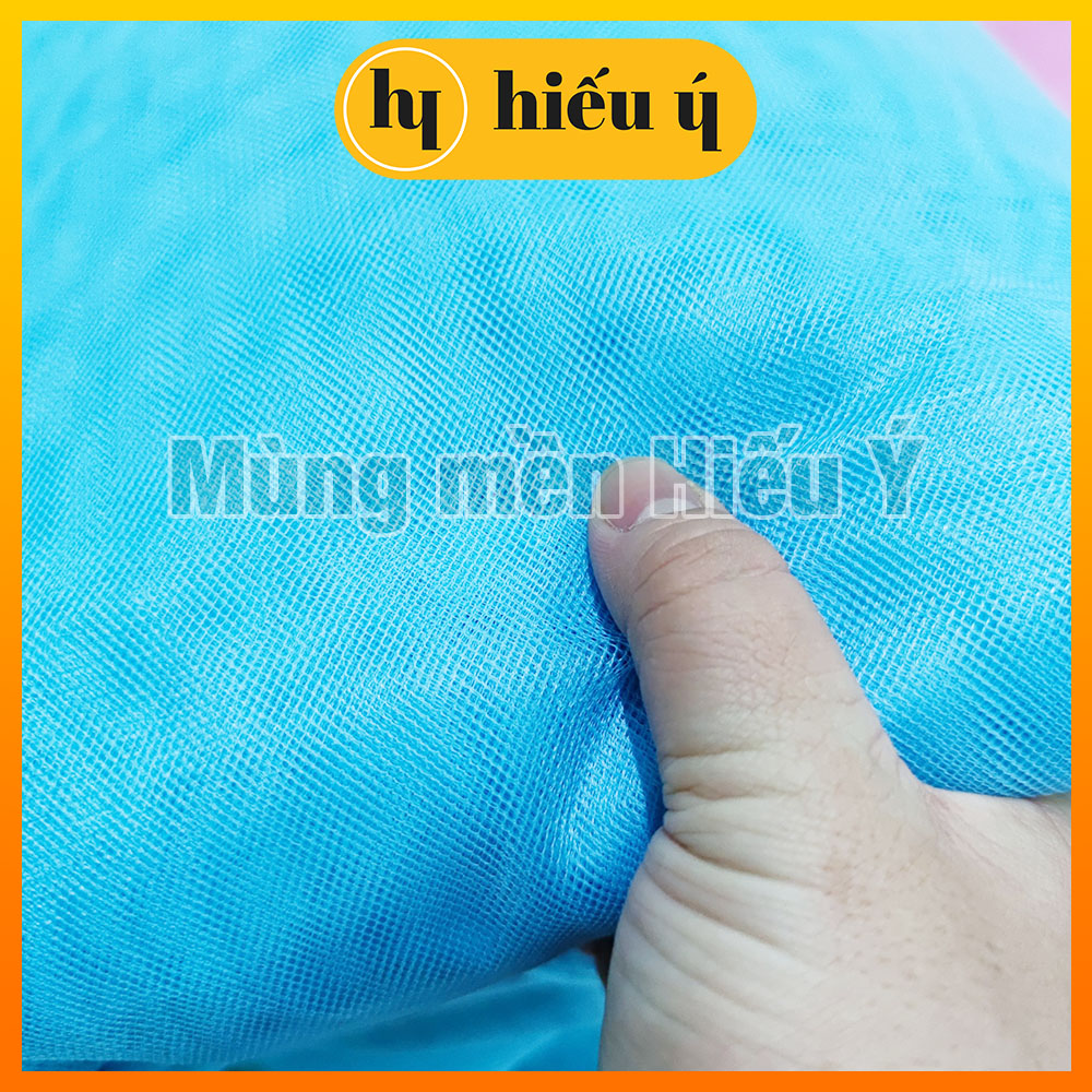 Vải mùng lỗ nhỏ bán theo mét dùng may mùng màn dai bền chống lủng rách | Mùng mền Hiếu Ý