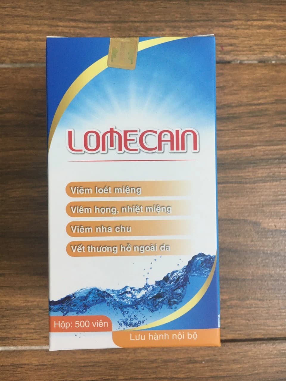 Nhiệt miệng Bạch Mai Lomecain lọ 500 viên đủ tem bảo đảm- hàng chính hãng - date luôn mới