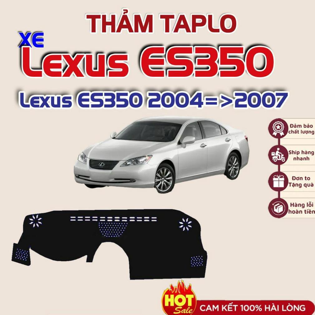 Thảm taplo xe Lexus ES350 2004 2005 2006 2007