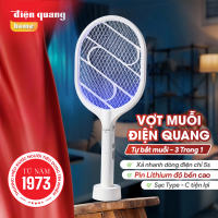 Vợt muỗi tự động kiêm Đèn bắt muỗi 2 trong 1 tự động sạc điện vợt bắt muỗi thông minh. Pin 1200 mAh Bảo Hành 12 tháng
