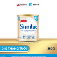 Sữa bột Similac 5G 0+ 380g cho trẻ từ 0-6 tháng