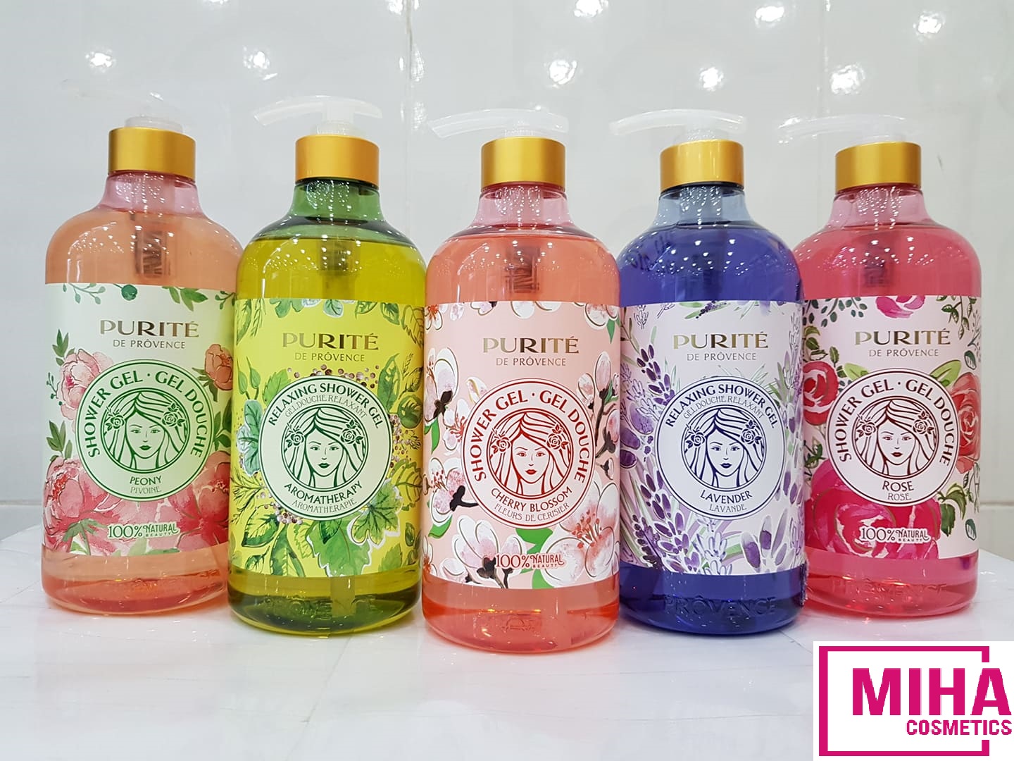 [Hcm]Sữa Tắm Purite Provence 850Ml