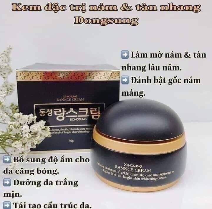 Kem Đặc Trị Nám Tàn Nhan Dong Sung