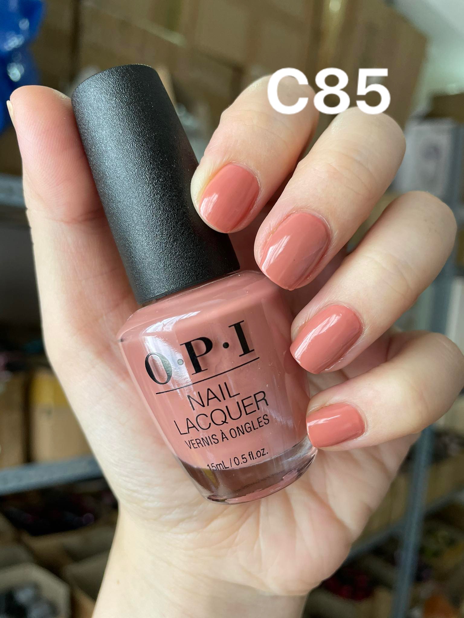 [Hcm]Sale 50% - Sơn Móng Tay Opi (Nlc85)