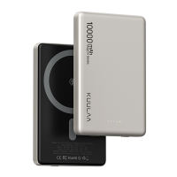 KUULAA 10000mAh PowerBank Mag/netic Wireless Charger Pin Sạc Dự Phòng Không Dây for iPhone 12 13 14 15 Pro Max Portable Power Bank PD20W for Apple Phone Mini Portable External Battery