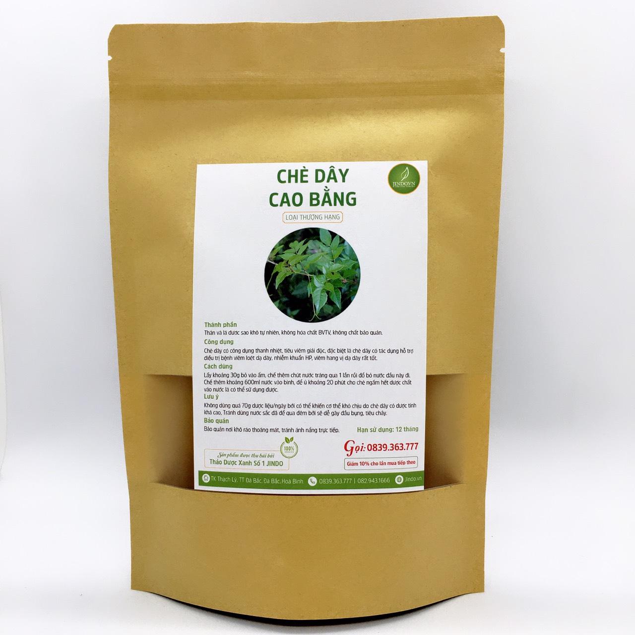 Chè Dây Cao Bằng Sấy Khô 200Gram Loại Thượng Hạng - Jd001 - Jindo