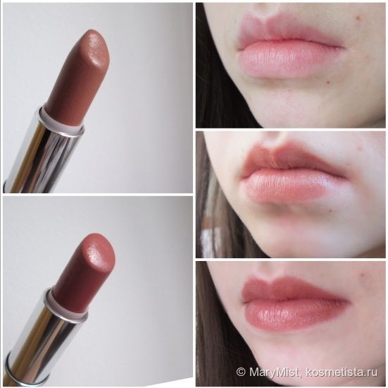 Son Lì Maybelline Color Sensational Lipstick 740 Coffee Craze Màu Nâu