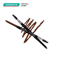 Chì Mày Silkygirl Hi-Definition Brow Liner - 02 Dark Brown 0.35g
