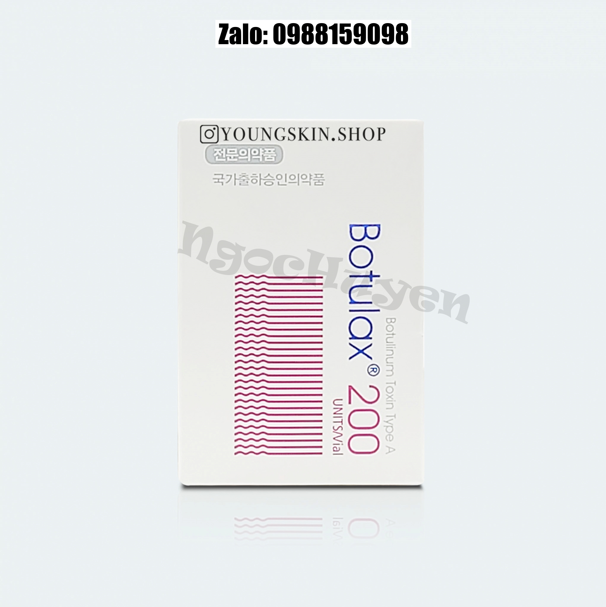 Botox Botulax 100U - 200U - Botox100 - Botox200- Botox Hàn Quốc - Botox Chính Hãng - Thon gọn hàm, bắp