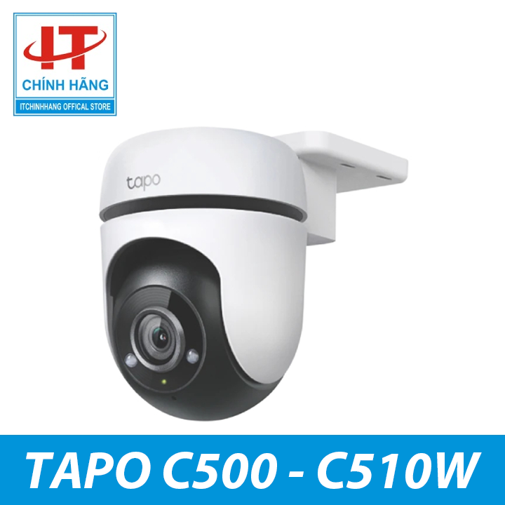Camera Wifi TP-Link Tapo C500 C510W TC40 Outdoor - Hàng Chính Hãng