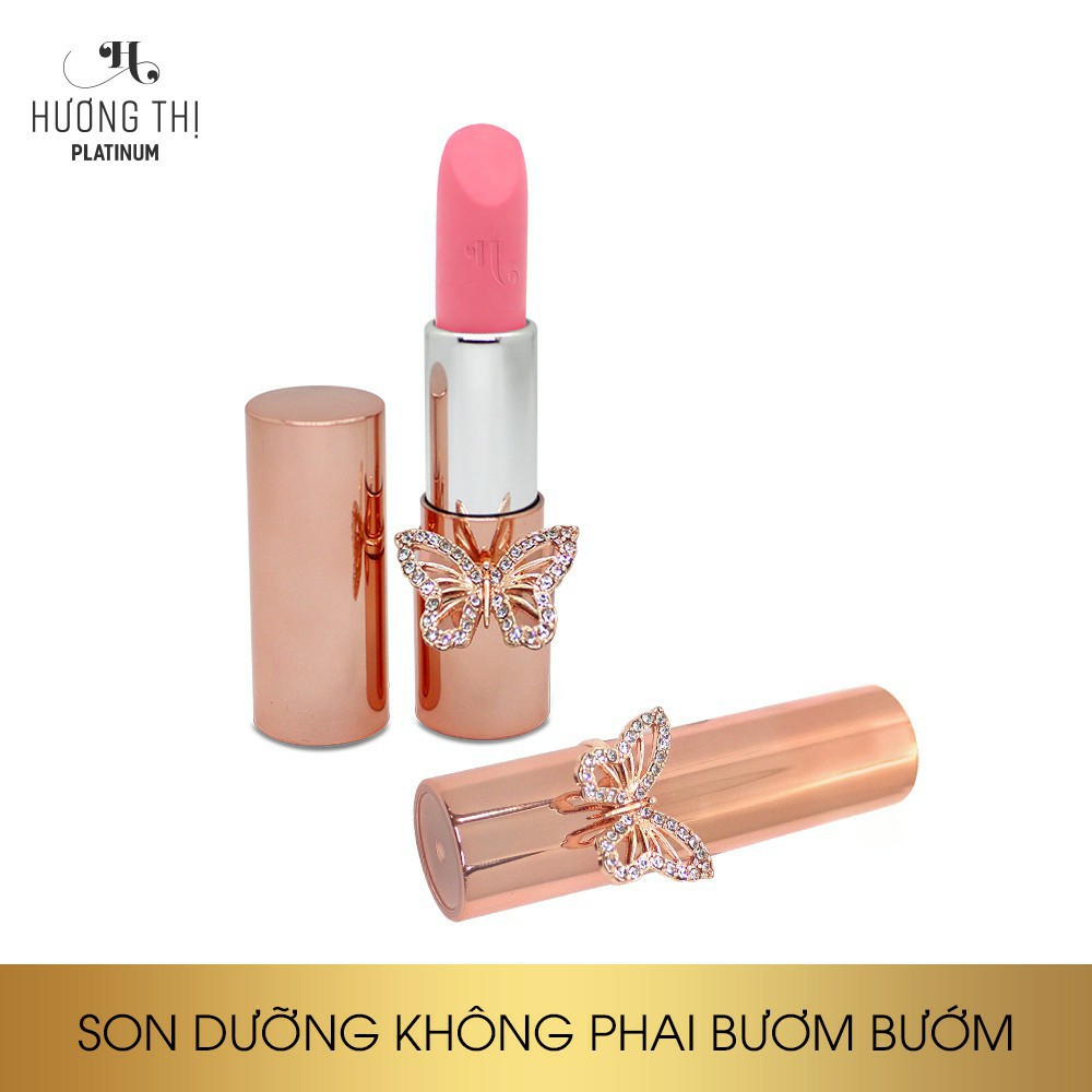 Son Dưỡng Môi Không Phai Elyza - Hương Thị Phiên Bản Bươm Bướm