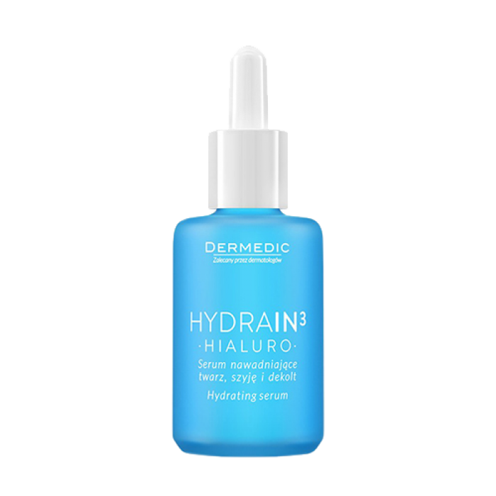 [Hcm]Serum Cấp Ẩm Dành Cho Da Khô Mất Nước Hydrain3 Hialuro Hydrating Serum For Face Neck & Decolltage - 30Ml