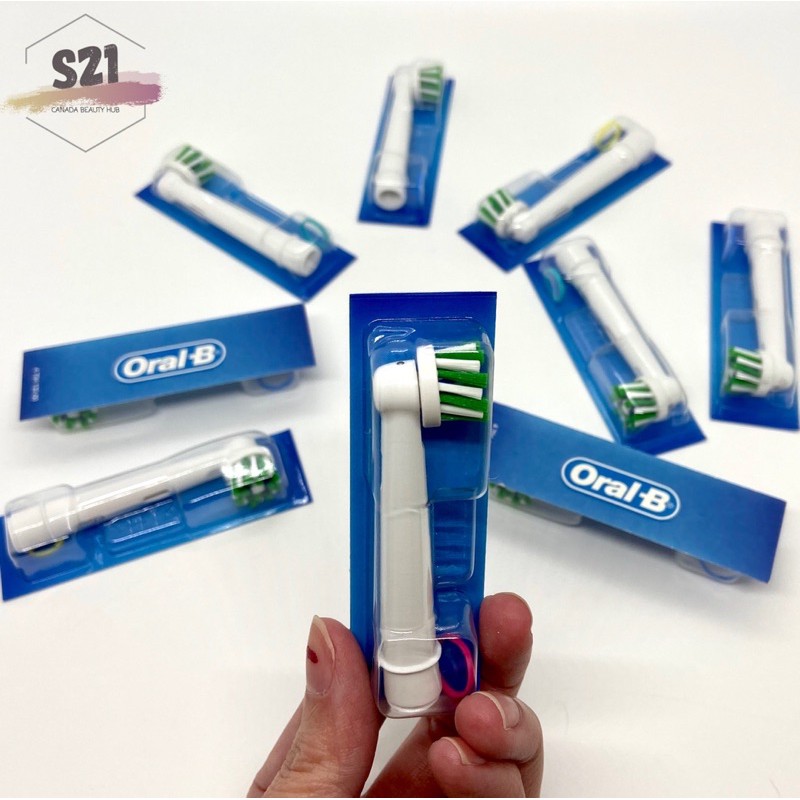 [Tách Set][Costco] Đầu Bàn Chải Điện Oral B Refill Brush Heads Max Clean Crossaction