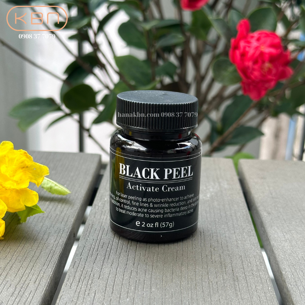 Than Hoạt Tính Cacbon - Than Laser Carbon Black Peel Hàn Quốc 57g - Trẻ Hóa Mờ Nám Tàn Nhan Sáng Da 