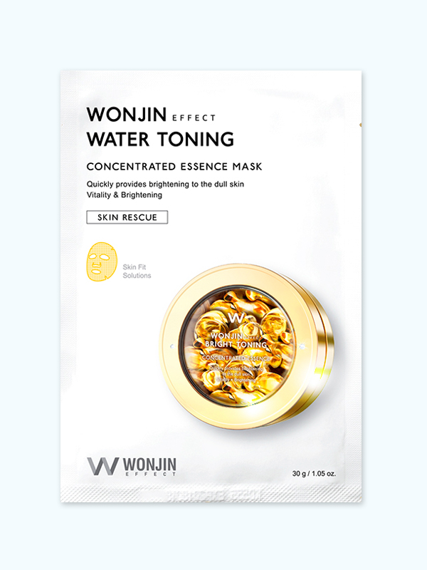 Mặt nạ Wonjin Effect Water Toning Mask - Mặt nạ dưỡng trắng sáng