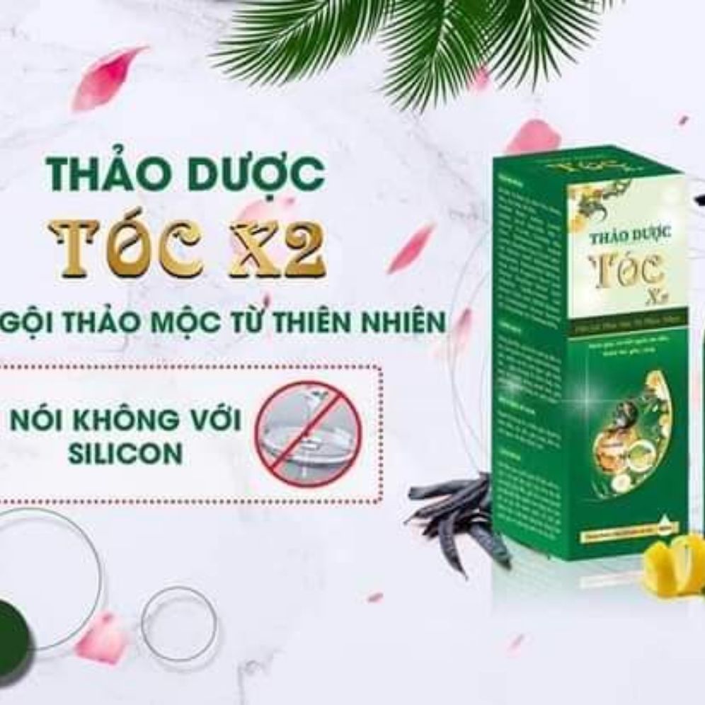 Dầu Gội Thảo Dược Tóc X2