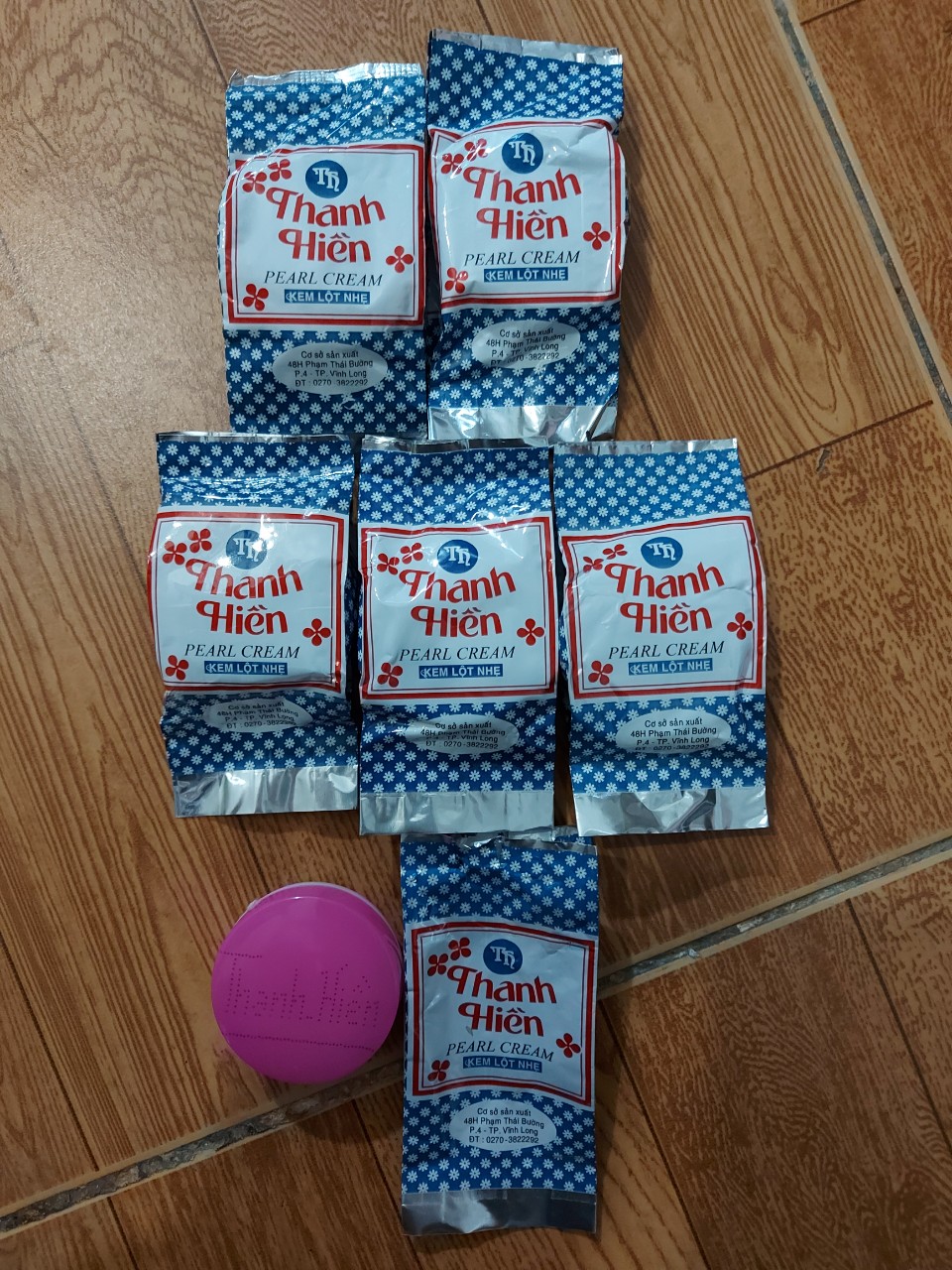 Kem Thanh Hiền Loại 1 Lố X12