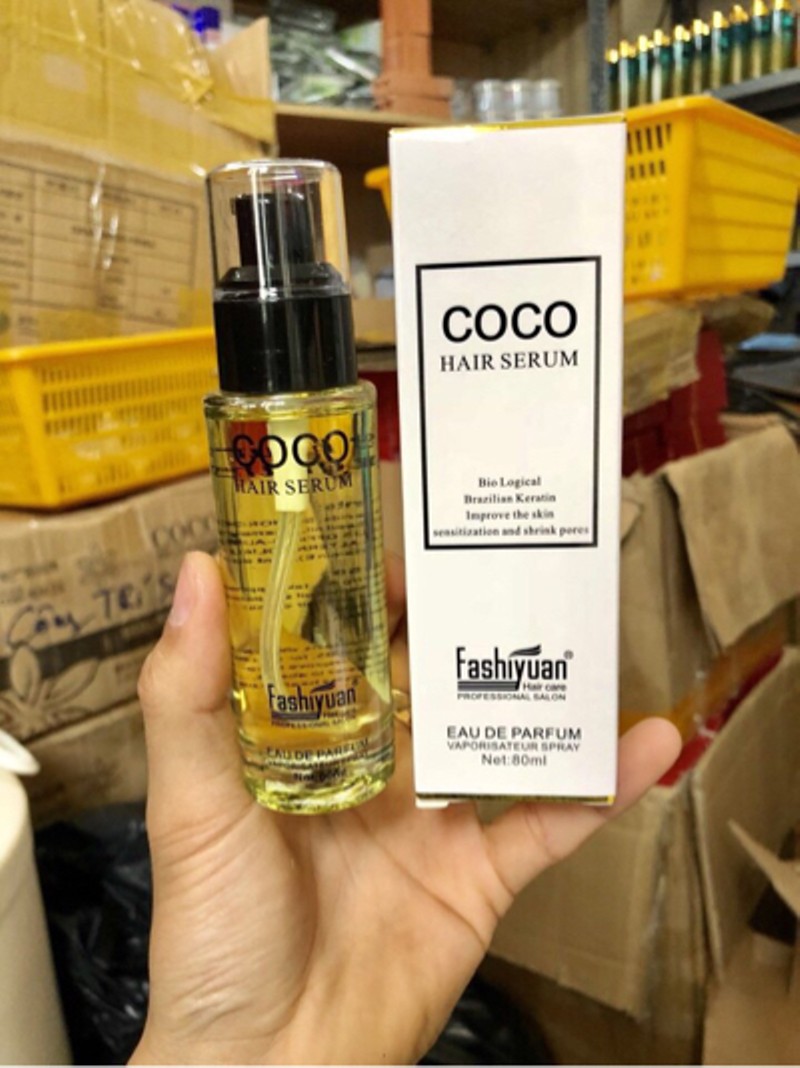 [Hcm]Serum Dưỡng Tóc Coco Macxi Hương Nước Hoa