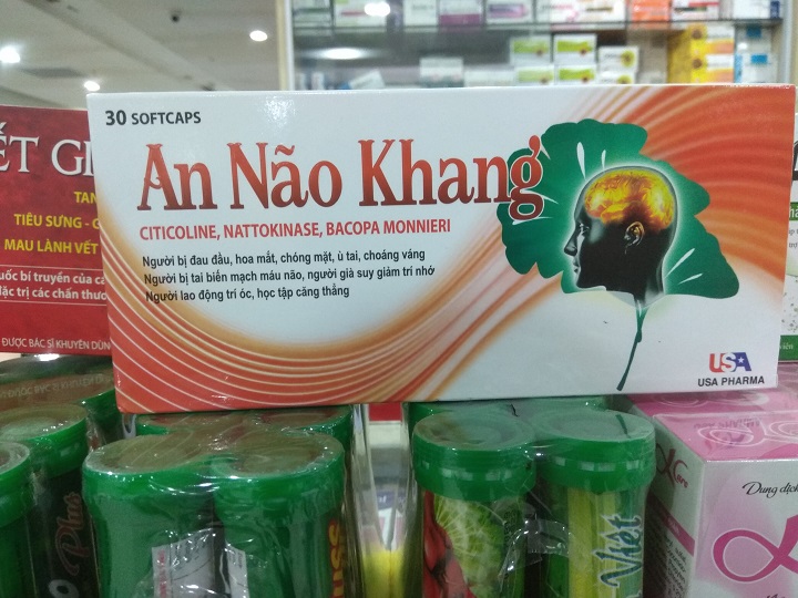 Viên Dưỡng Não An Não Khang