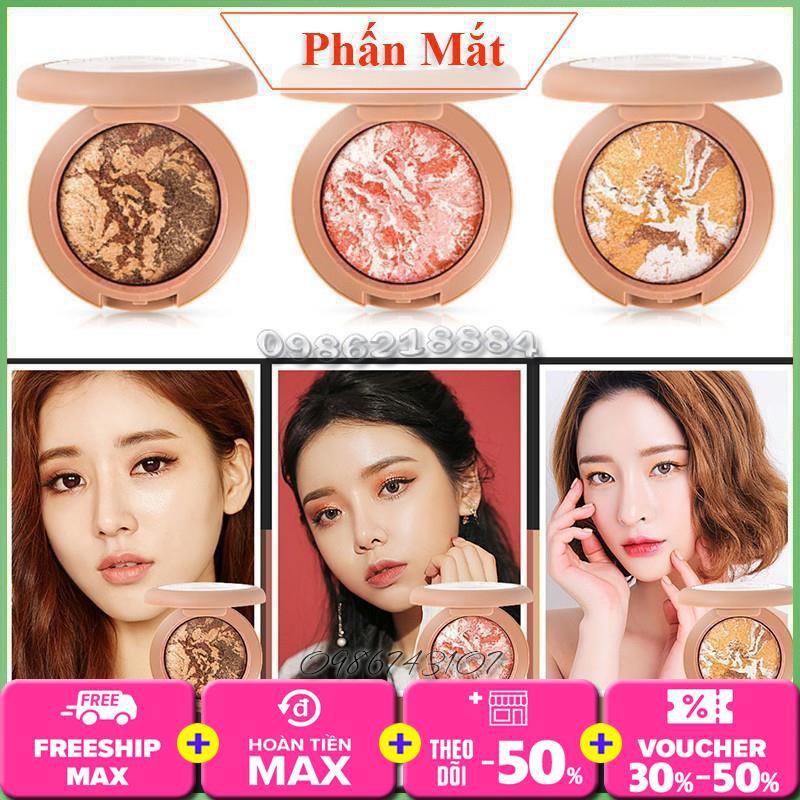 Phấn Mắt Vân Đá Meikogee