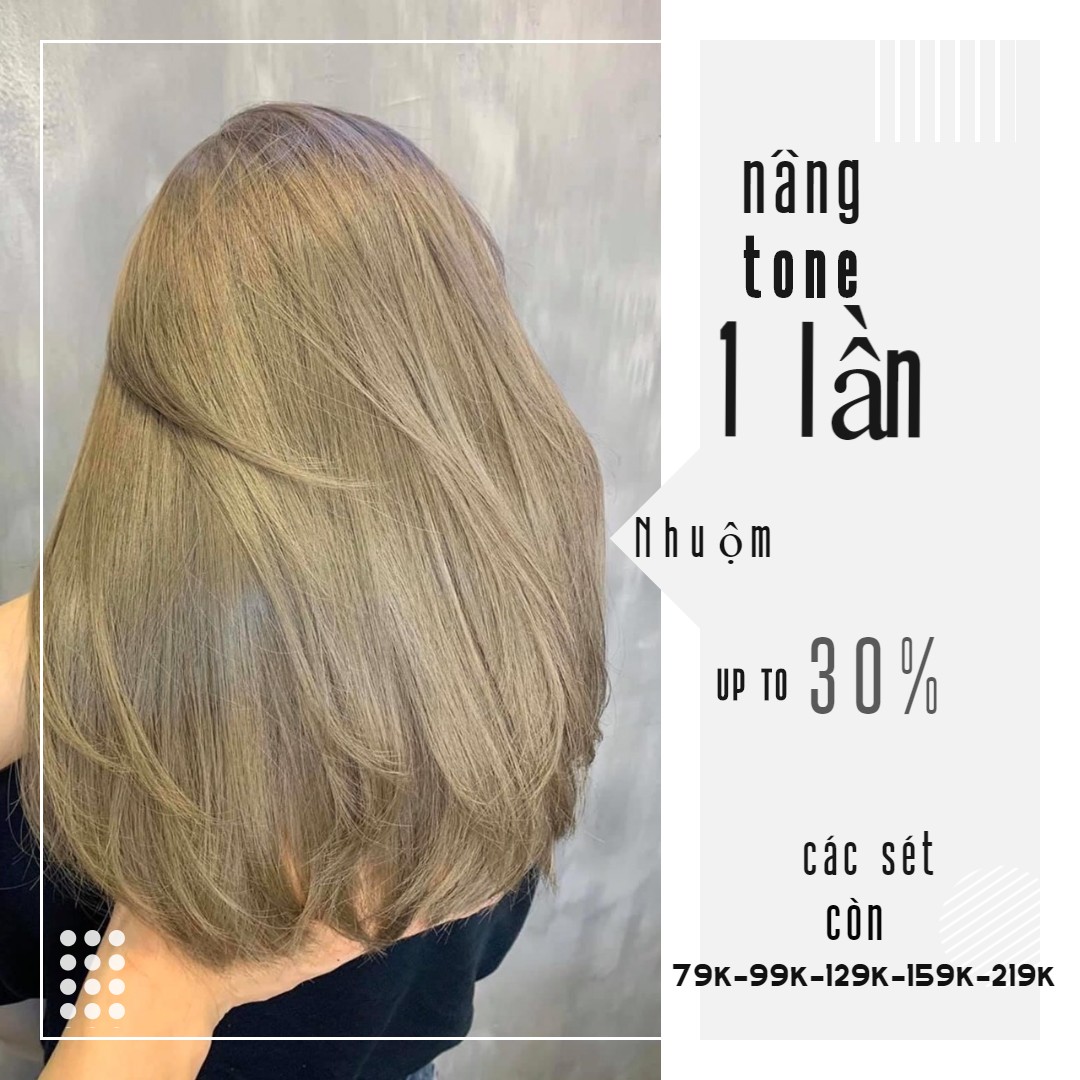 Màu Nhuộm Tóc Caitu Màu Nâu Rêu 6722 Tặng Kèm Oxi và Găng Tay