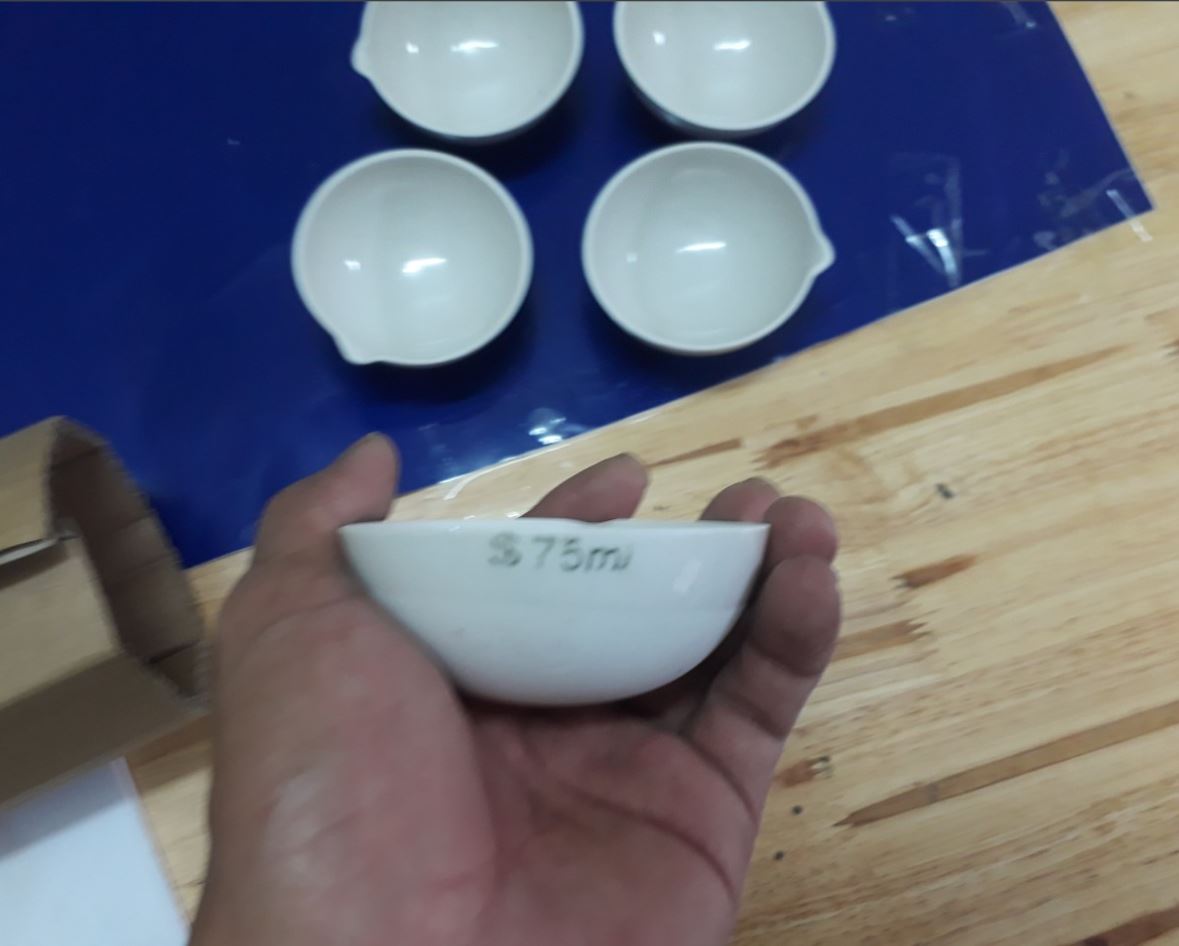 Bát sứ có mỏ 75ml