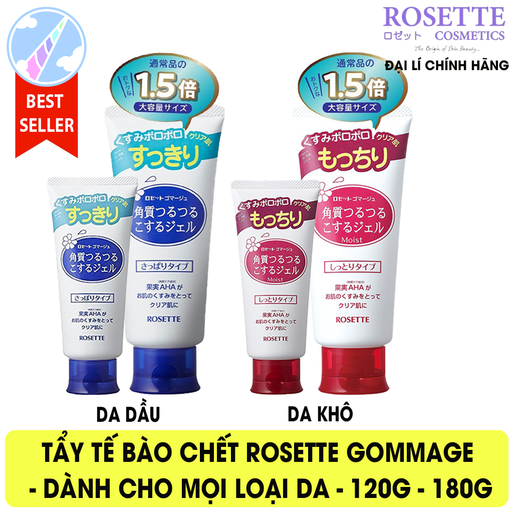 Tẩy Tế Bào Chết Rosette Gommage