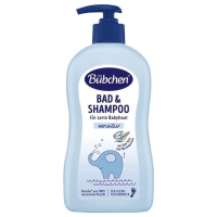 Sữa Tắm Gội Thuần Chay Bubchen Chăm Sóc Da Tóc Dịu Nhẹ 2in1 Cho Bé 400ml - Bibo Mart