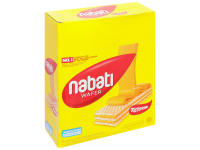 HỘP BÁNH XỐP NHÂN PHÔ MAI HAY SÔCÔLA HAY PHÔ MAI DÂU NABATI HỘP 300G (20 góix15g)