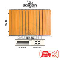 Mặt Bàn gấp gọn tiện dụng gắn xe kéo Camping khi đi dã ngoại Camping Picnic - Saigon Outdoor