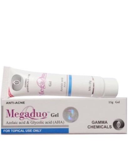 Megaduo Gel Giảm Mụn Ẩn, Giảm Thâm, Dưỡng Da - Megaduo Aha - Megaduo Plus 15G