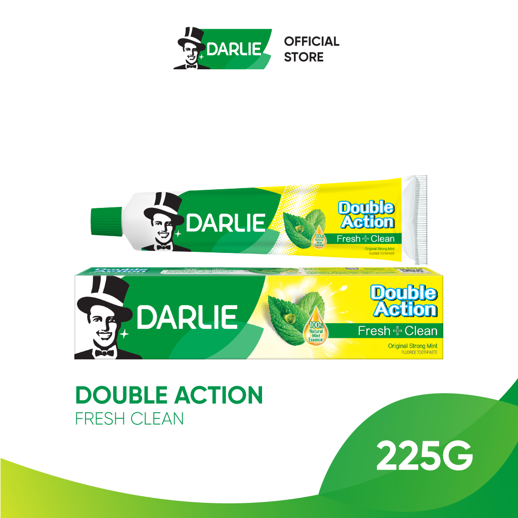 Kem Đánh Răng Darlie Double Action Fresh Clean 225g