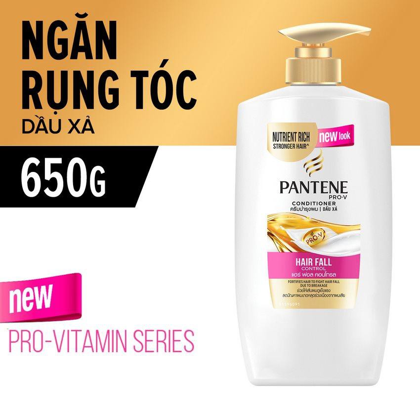 [HCM]Dầu xả Pantene Ngăn rụng tóc 650ml