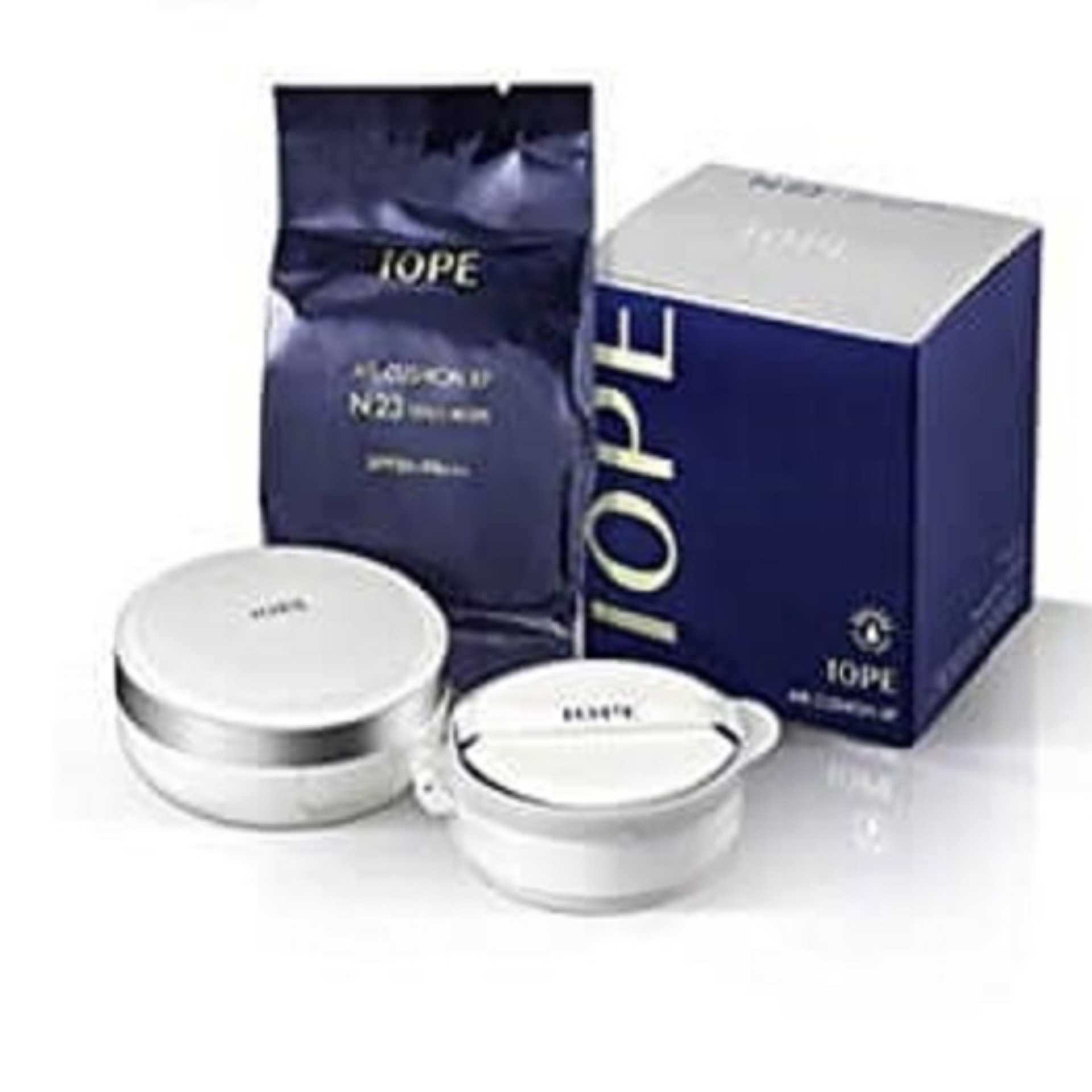 PHẤN NƯỚC IOPE tạng kèm lõi thay ( F1 )