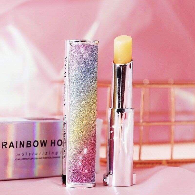 [Hcm]Son Dưỡng Môi Ynm Rainbow Honey Lip Không Màu Và Có Màu