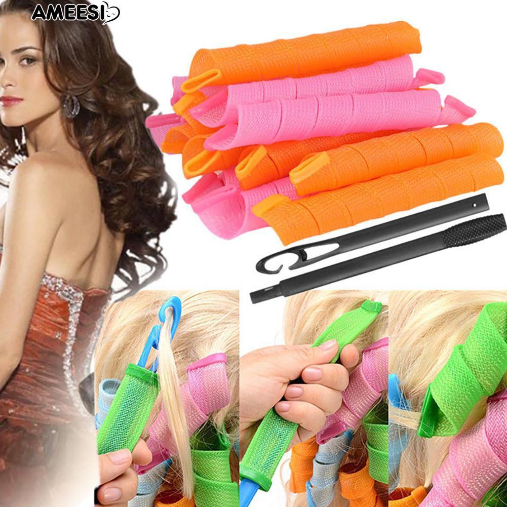 Bộ Uốn Xoăn Tóc Không Dùng Nhiệt